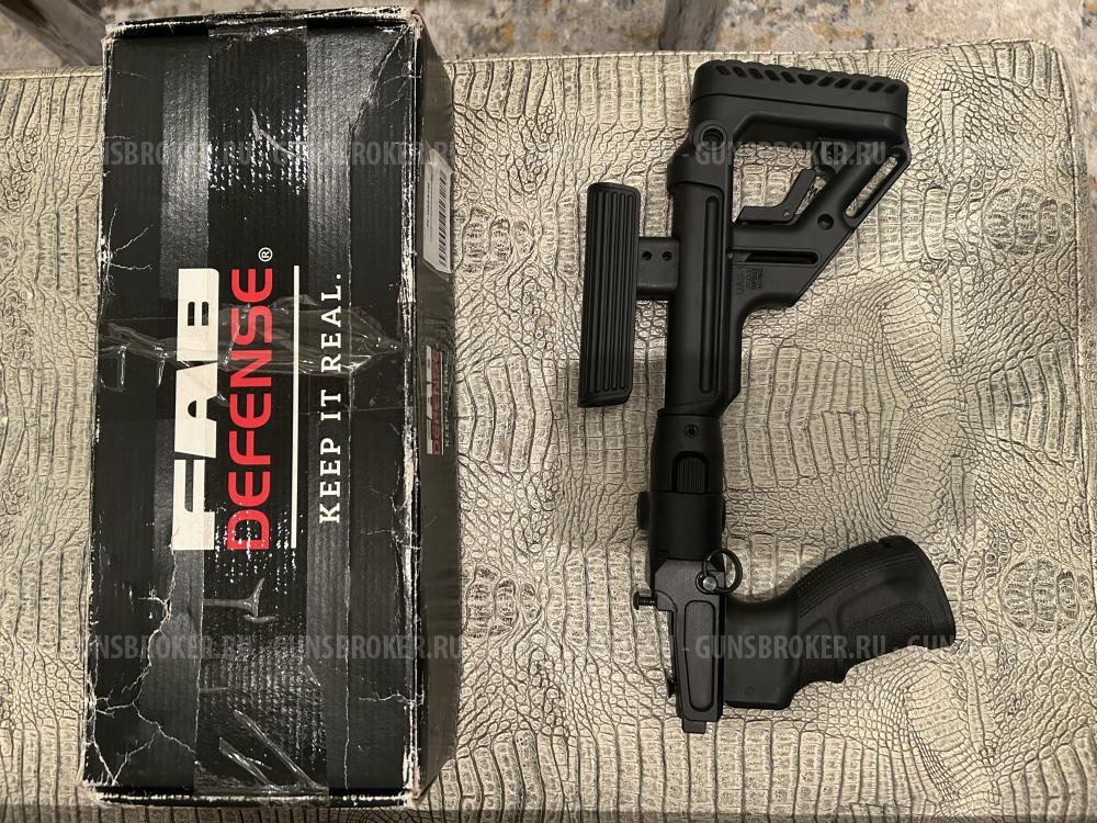 Приклад Тигр СВД складной