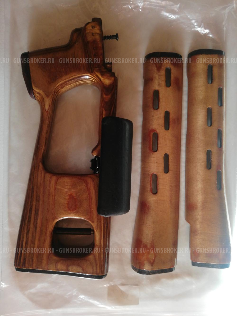 Приклад Тигр, СВД