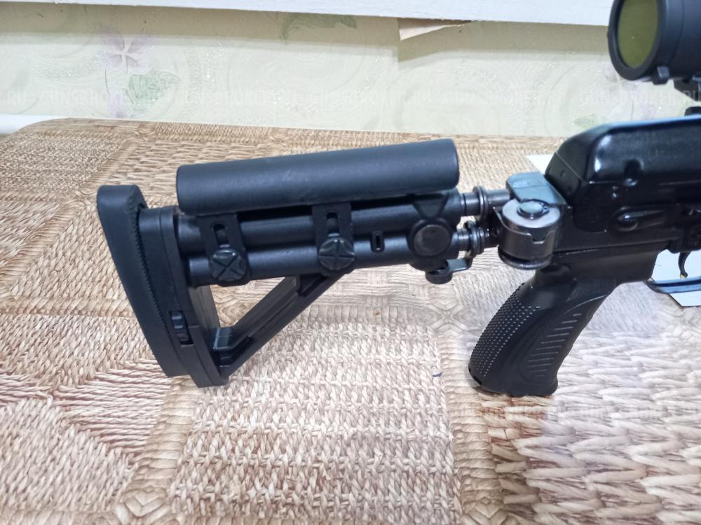 Приклад Тигр, свд