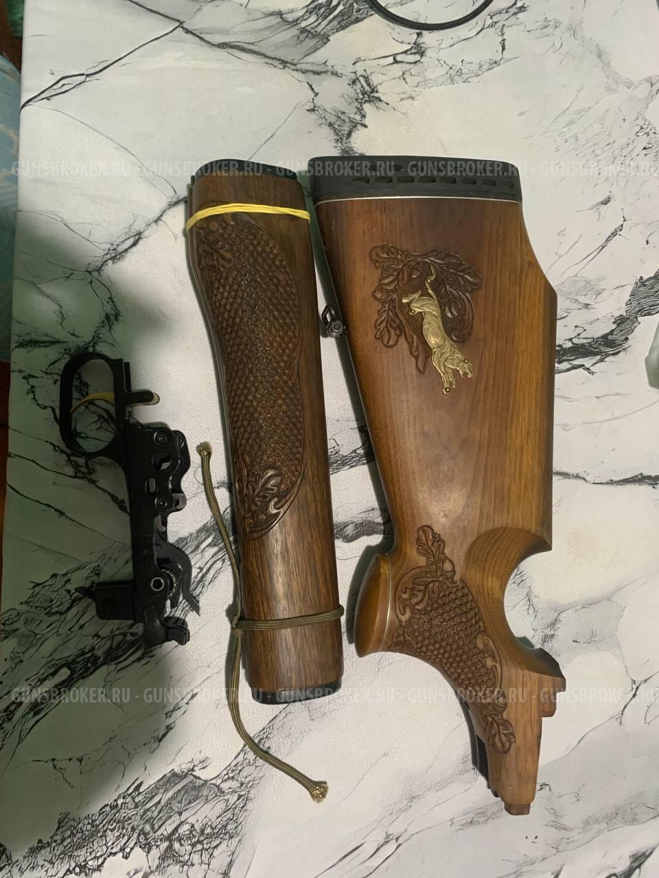 Приклад Тигр,цевье,усм 