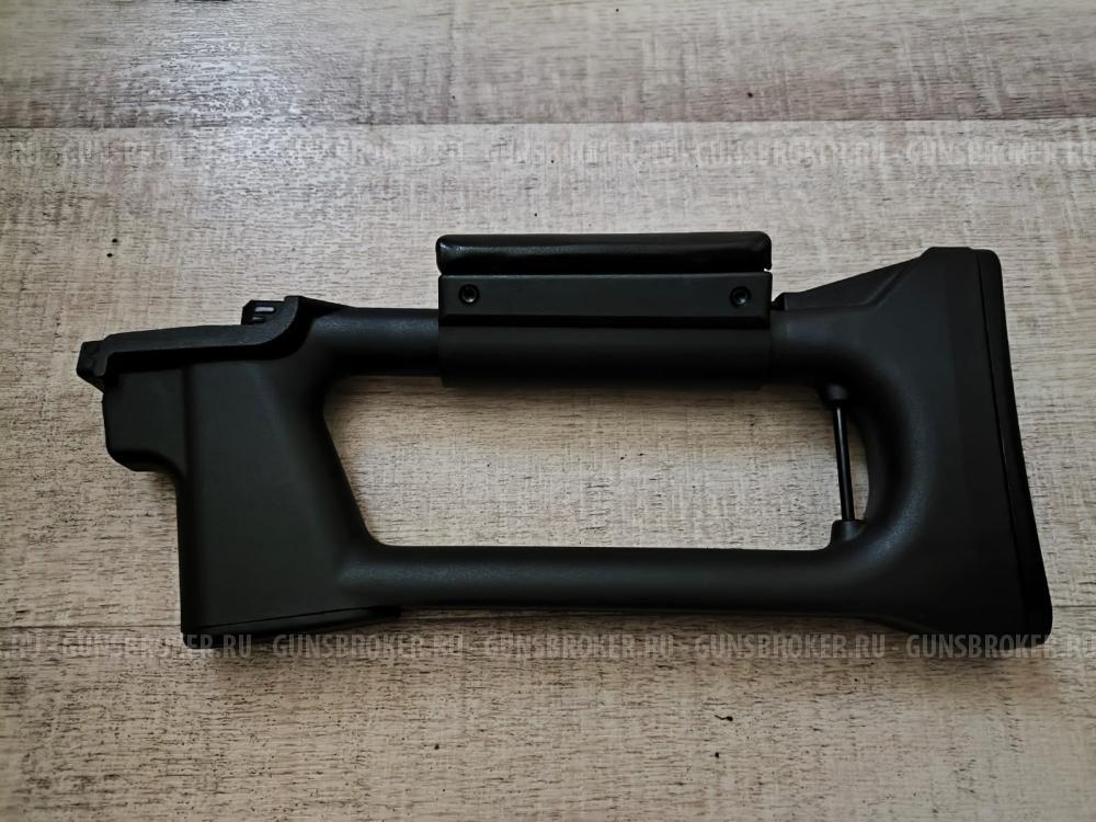 Приклад ТИГР(СВД) пластик.