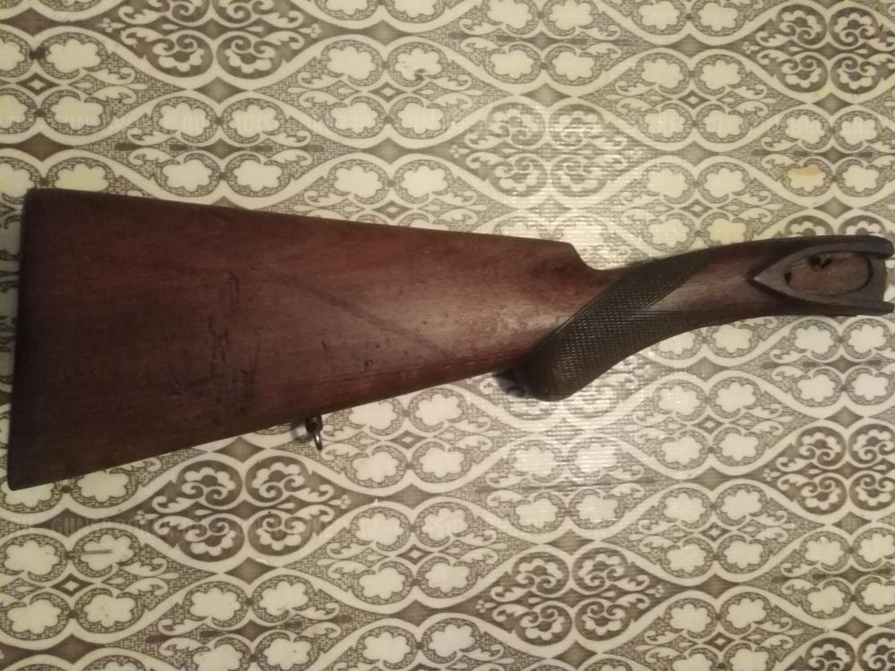 Приклад ТОЗ-Б 16 калибр