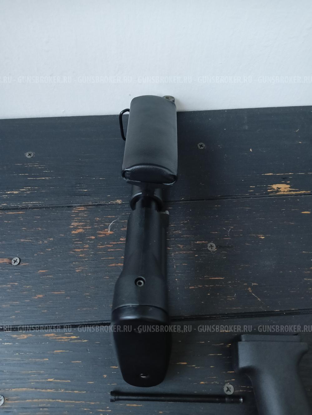 Приклад трубчатый с щекой ( сайга , тигр и т.д)