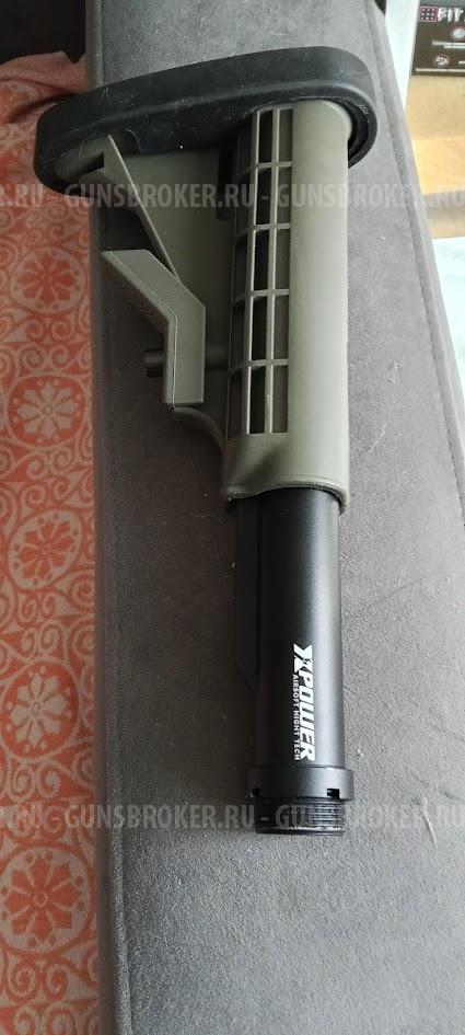 Приклад в сборе