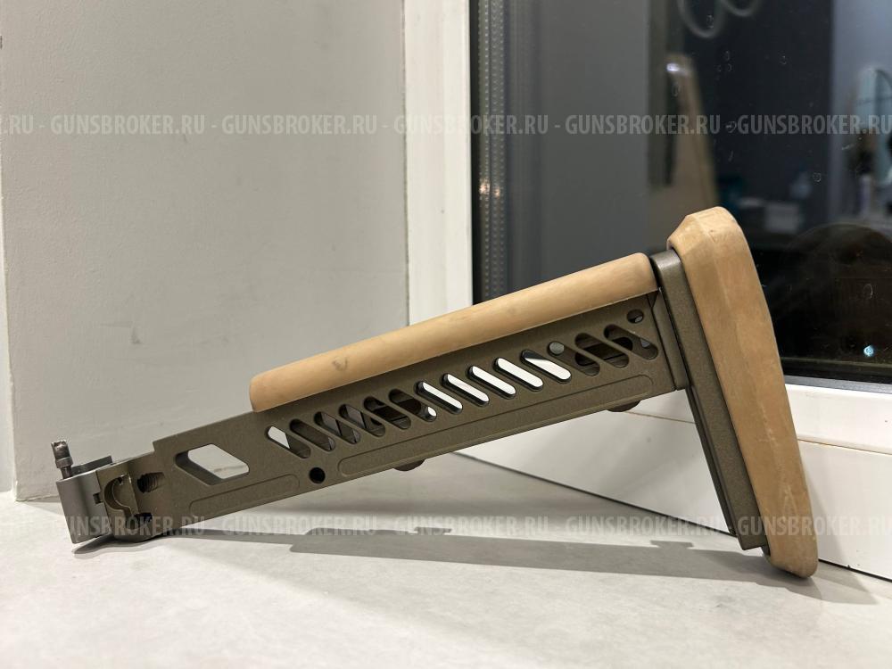 Приклад Зенитка ПТ-1С и рукоятка РК-9