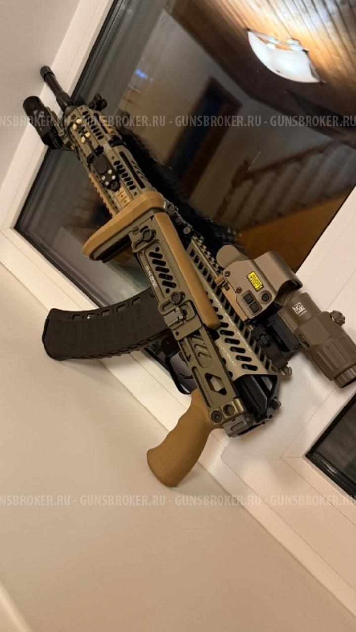 Приклад Зенитка ПТ-1С и рукоятка РК-9