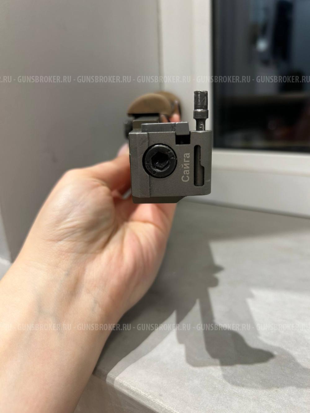 Приклад Зенитка ПТ-1С и рукоятка РК-9