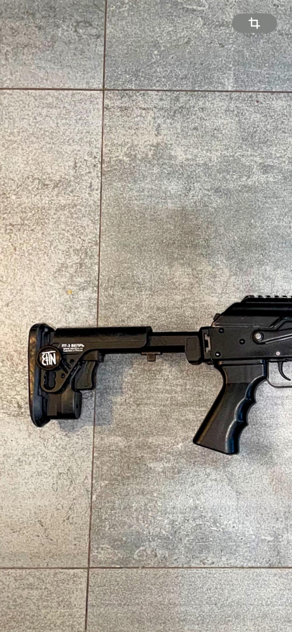 приклад зенитка ПТ-3 Вепрь оригинал