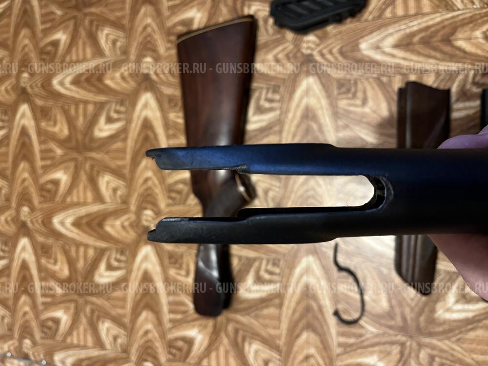 Приклад+цевье на ИЖ-27 старого образца