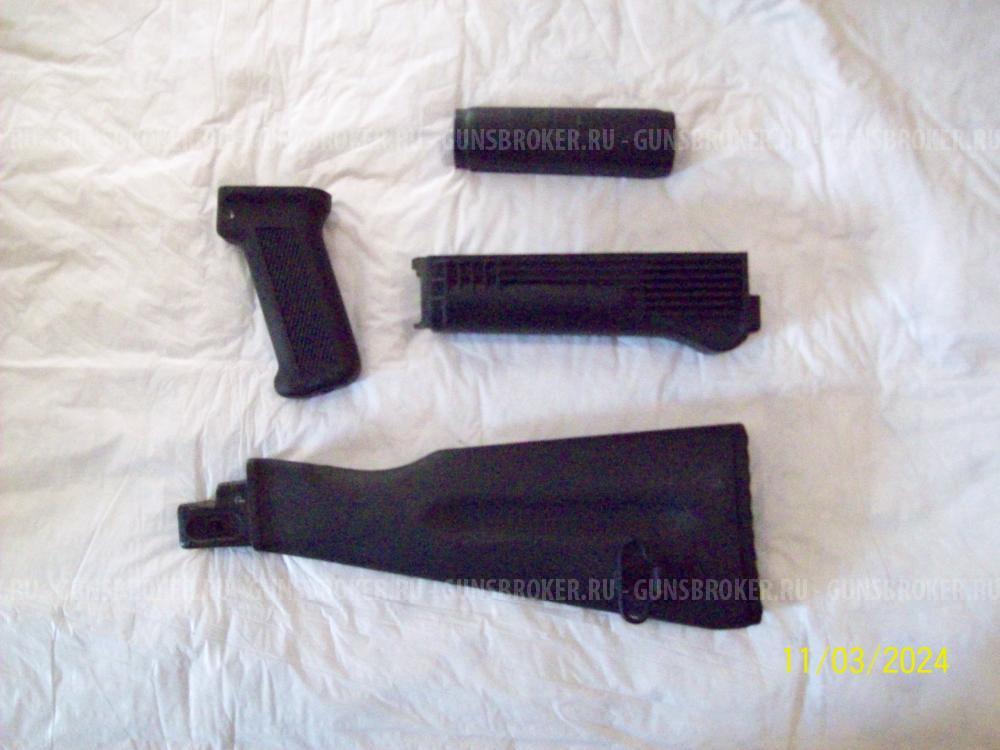 Приклады/ Хатсан п/а орех,СКС-береза, МР-27 12к пластик орех п/пист. аннглийск.-всего3шт в