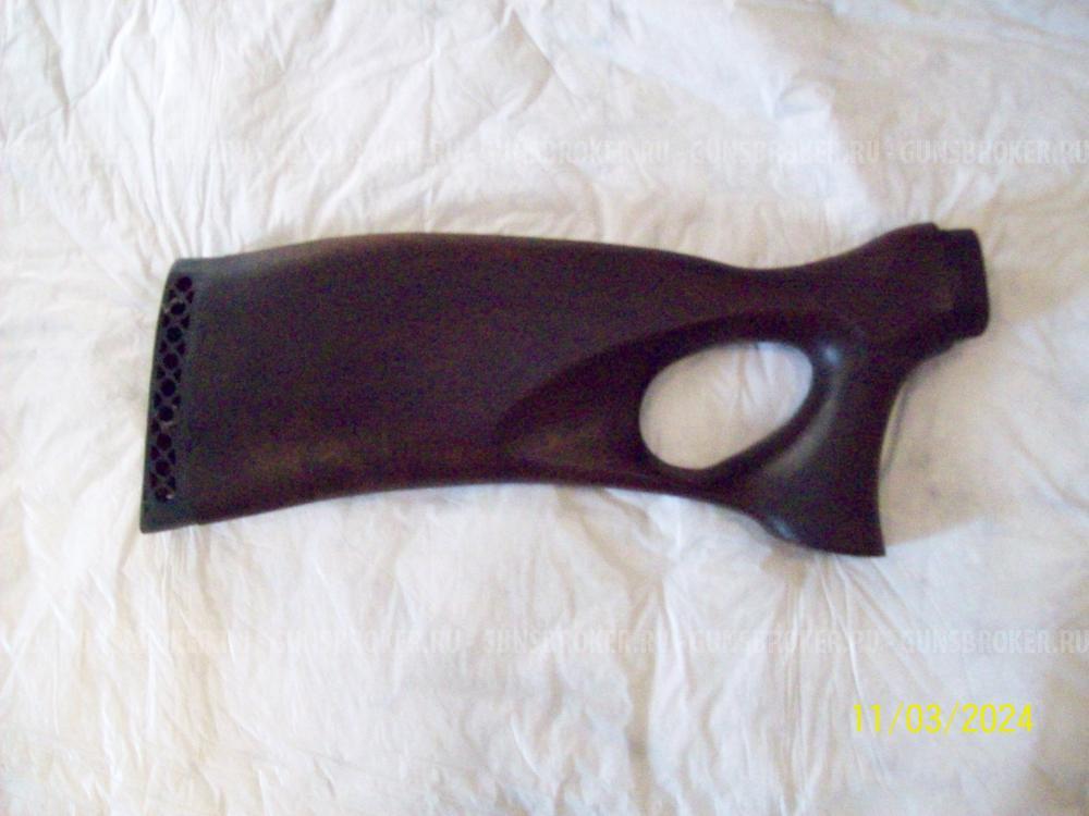 Приклады/ Хатсан п/а орех,СКС-береза, МР-27 12к пластик орех п/пист. аннглийск.-всего3шт в