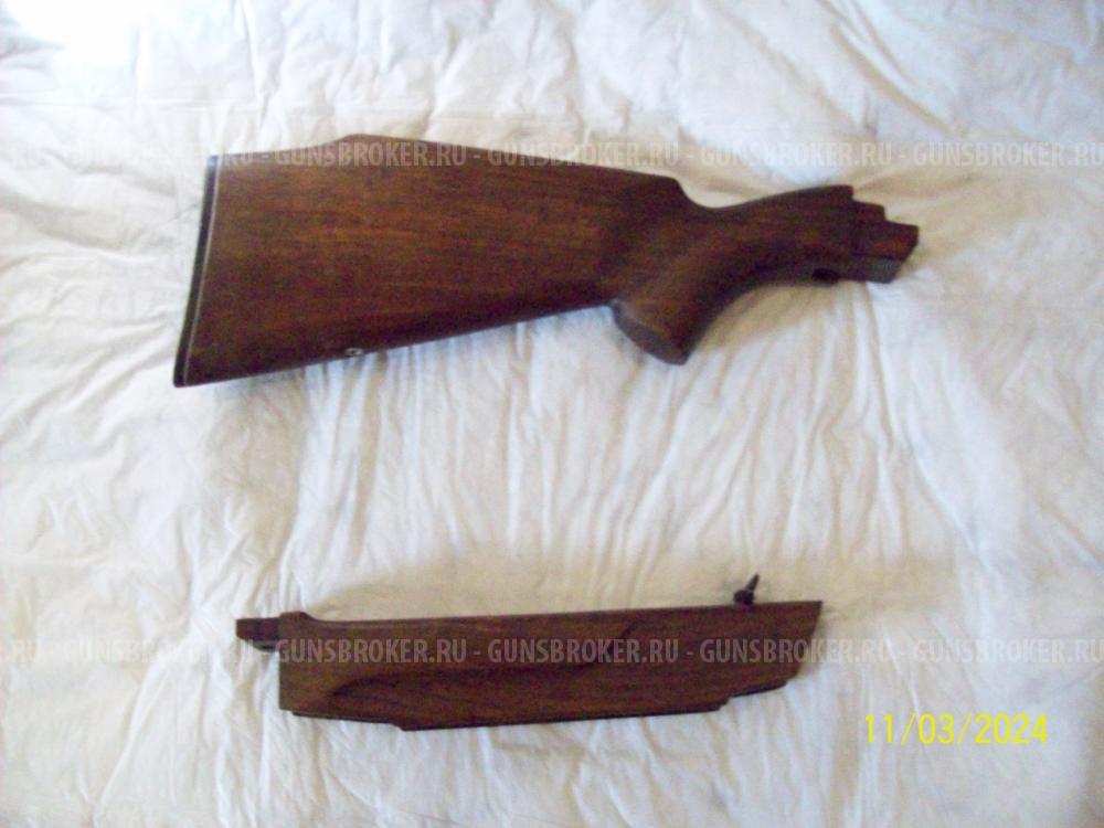 Приклады/ Хатсан п/а орех,СКС-береза, МР-27 12к пластик орех п/пист. аннглийск.-всего3шт в