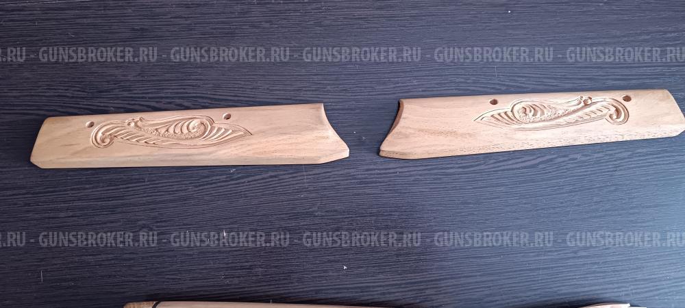 Приклады и цевье ручной работы на ТОЗ 34