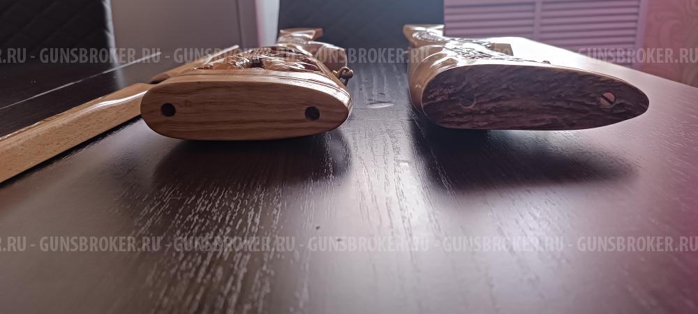 Приклады и цевье ручной работы на ТОЗ 34