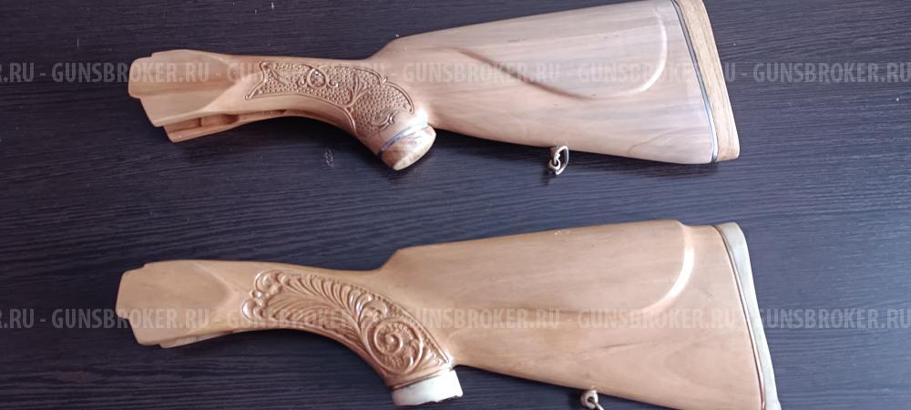 Приклады и цевье ручной работы на ТОЗ 34