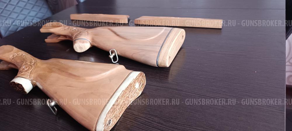 Приклады и цевье ручной работы на ТОЗ 34