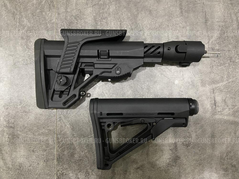Приклады Jaeger и Magpul телескопические