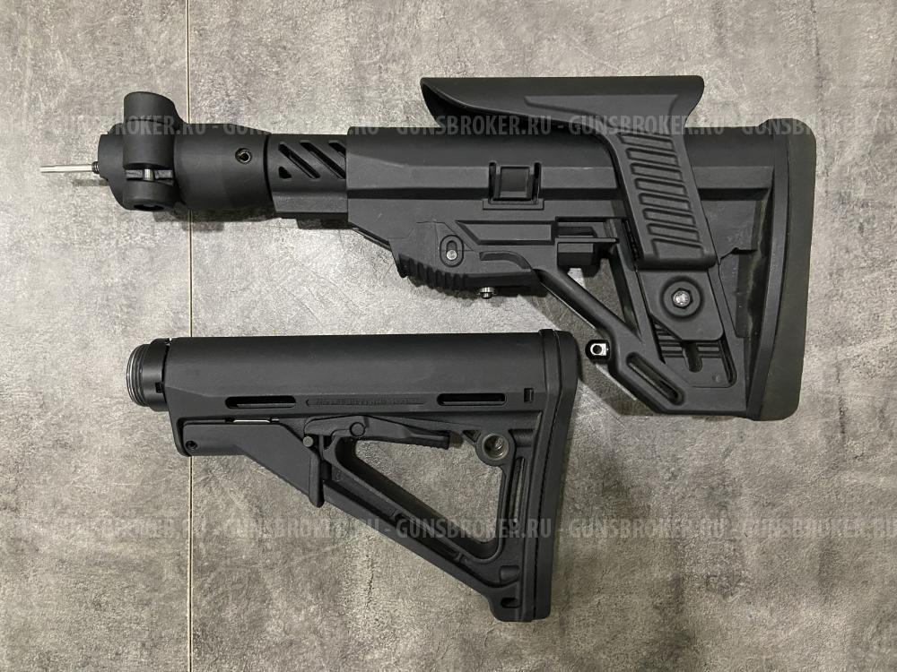 Приклады Jaeger и Magpul телескопические
