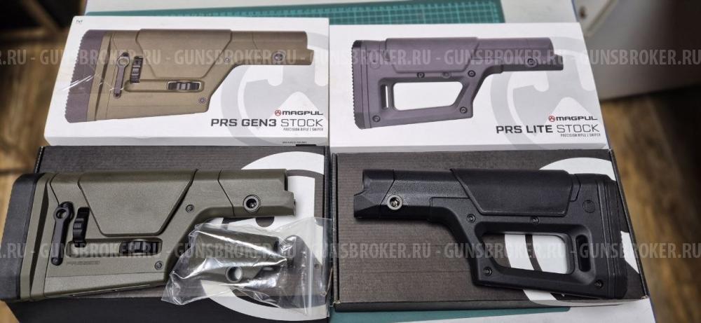 Приклды Magpul PRS
