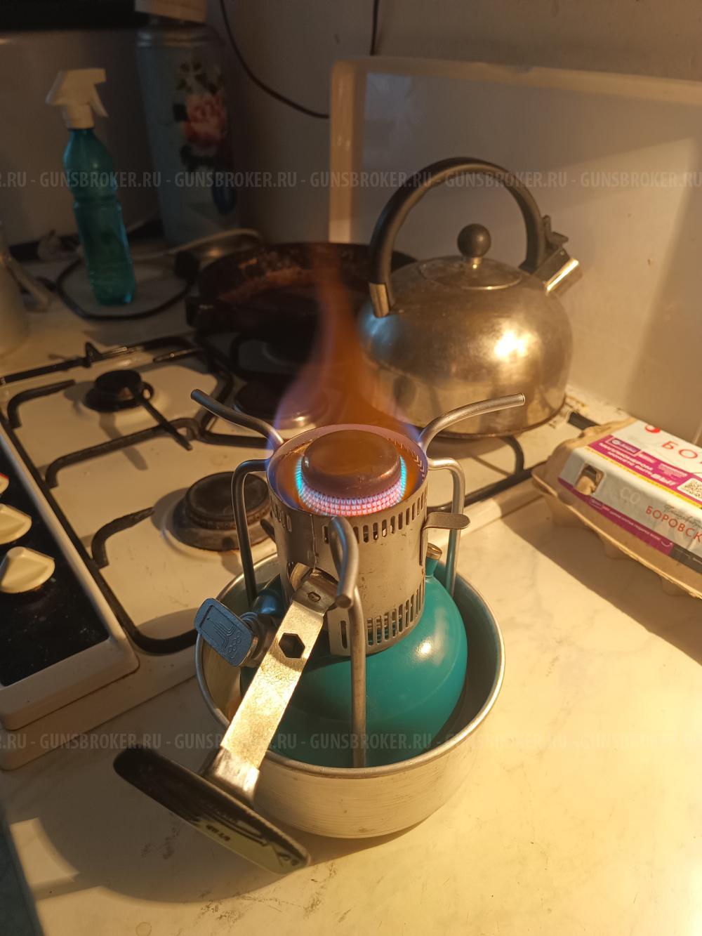 примус шмель новый