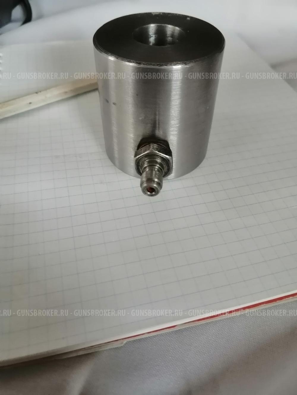 Приспособление для заправки газовых пружин