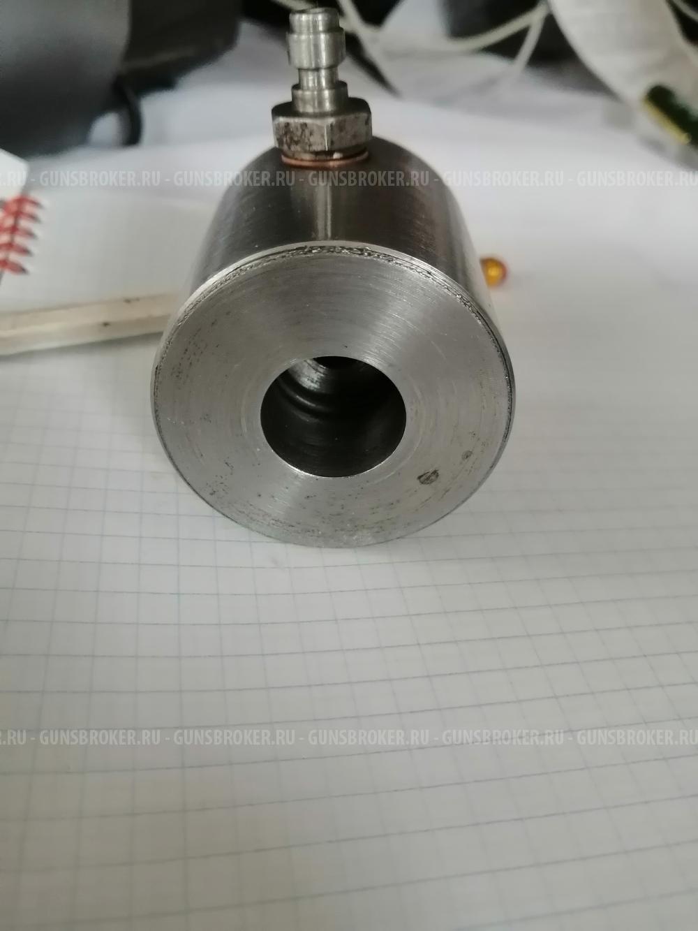 Приспособление для заправки газовых пружин