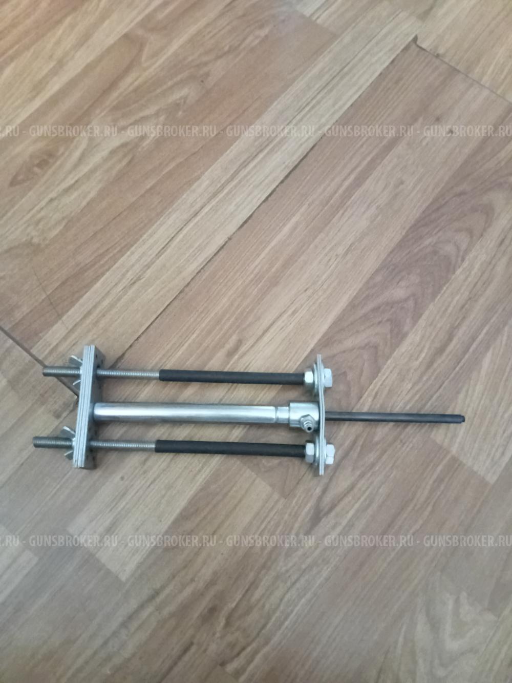 приспосоление, для накачке газовых пружин, для пневматики
