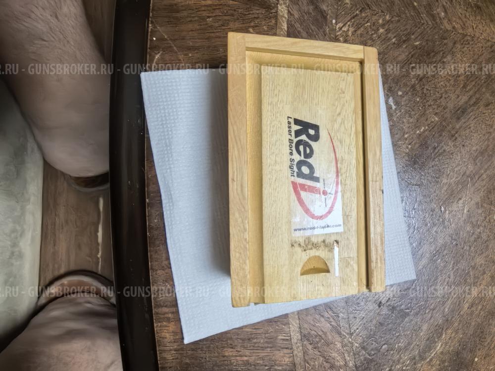 Пристрелочный патрон Red, 12