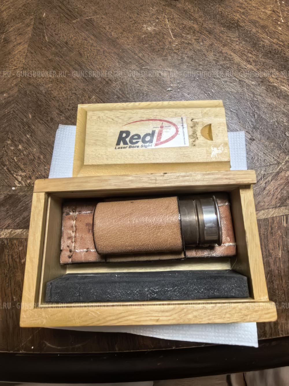 Пристрелочный патрон Red, 12