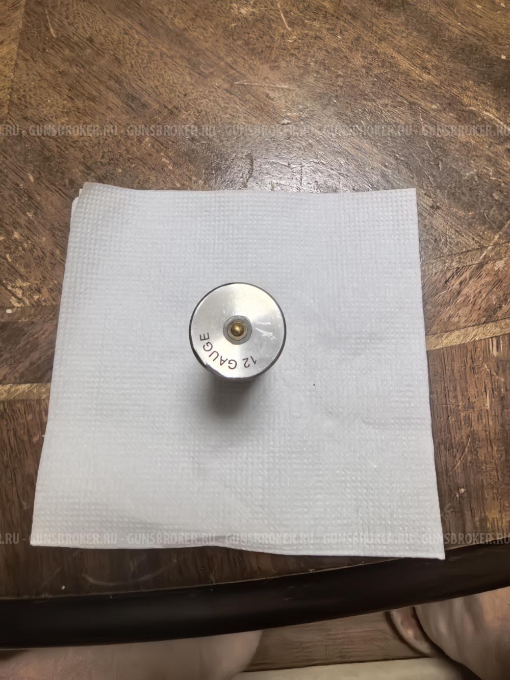 Пристрелочный патрон Red, 12