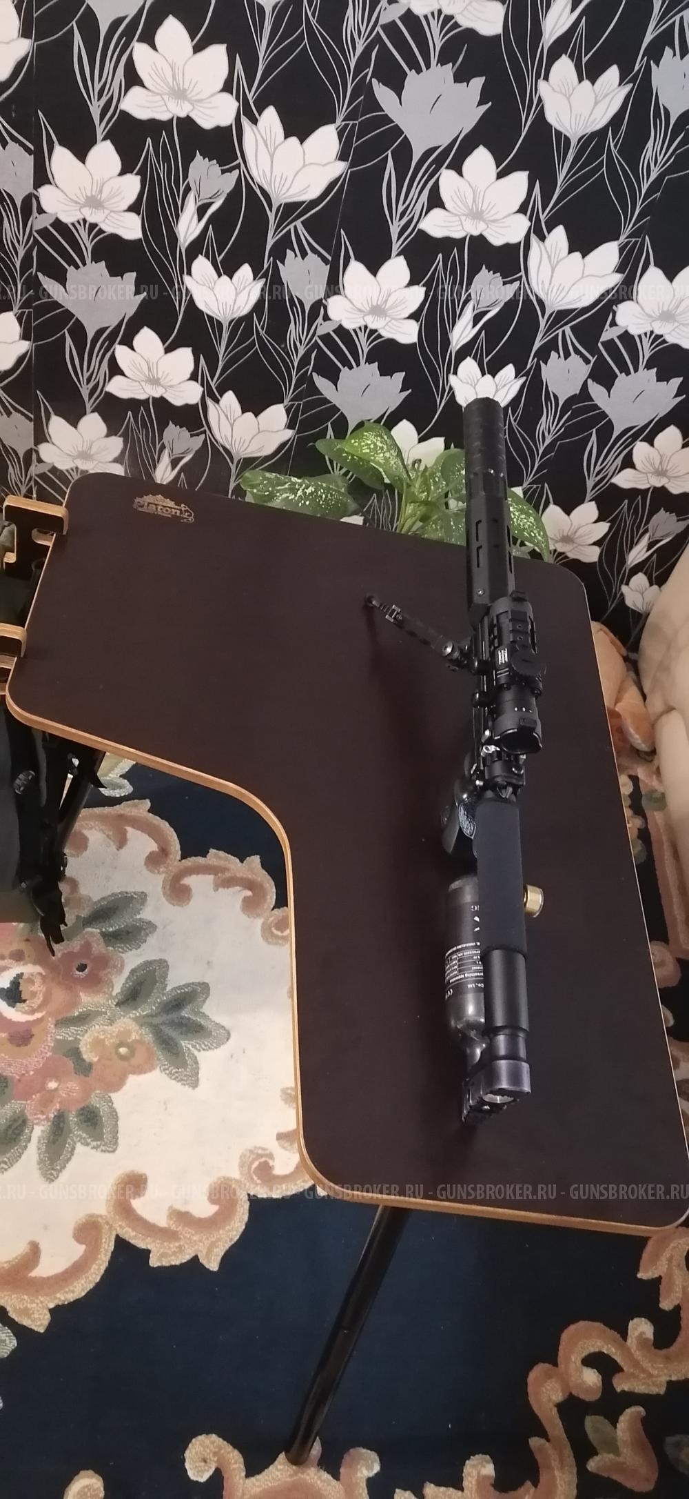 Пристрелочный стол 