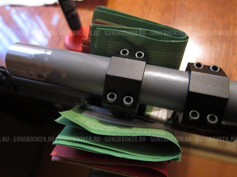 Притир для колец оптического прицела 25,4 мм, дюйм