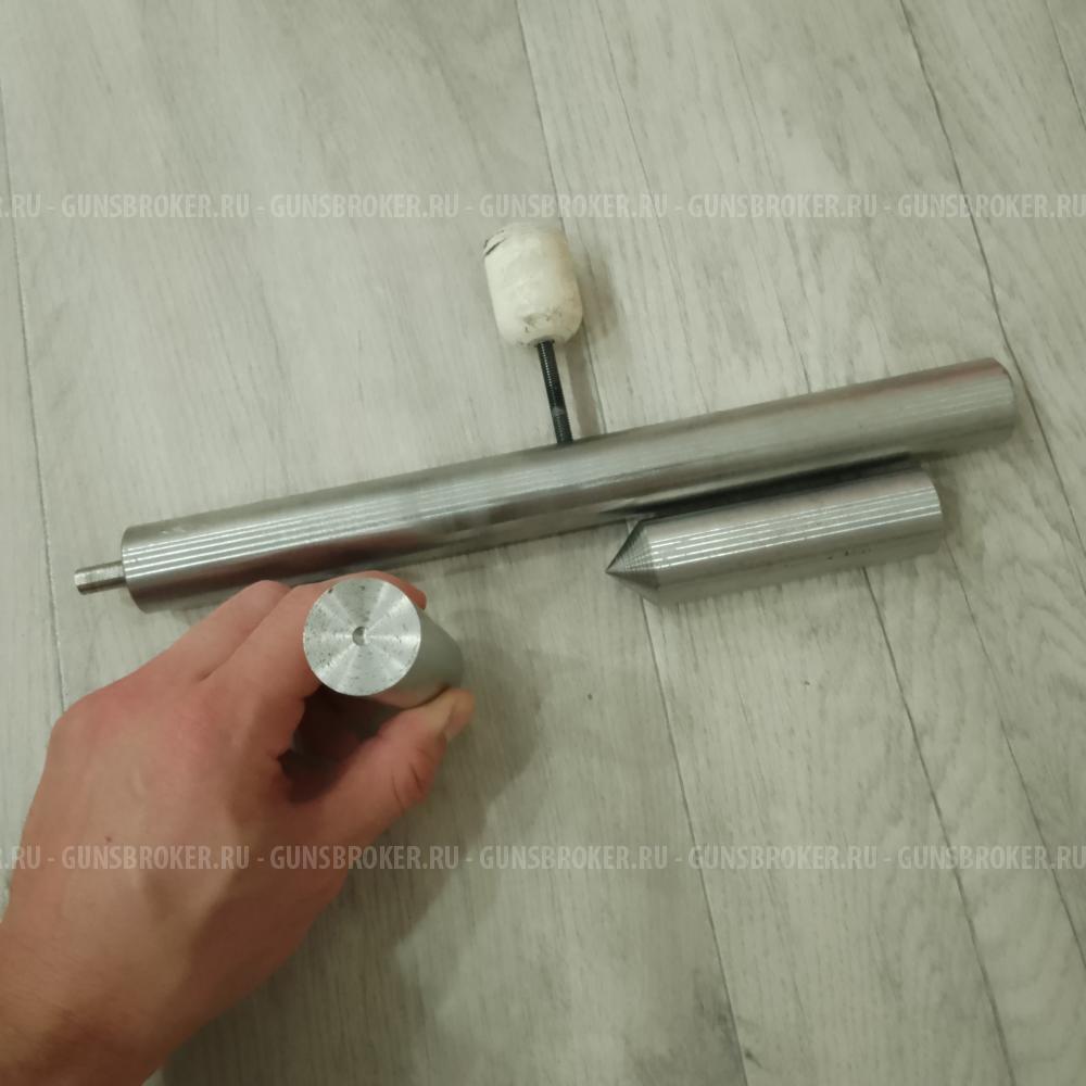 Притир колец оптического прицела
