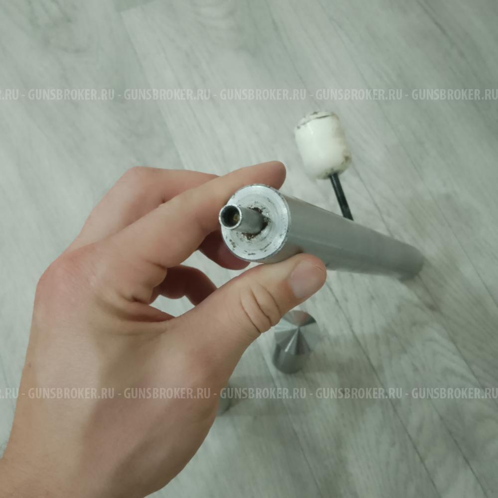 Притир колец оптического прицела