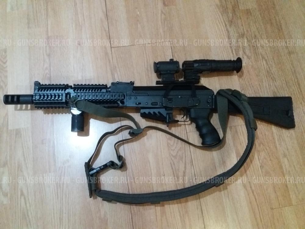 Привод для страйкбола CYMA AК74М (CM040C) маркировка AB 29 2555. 