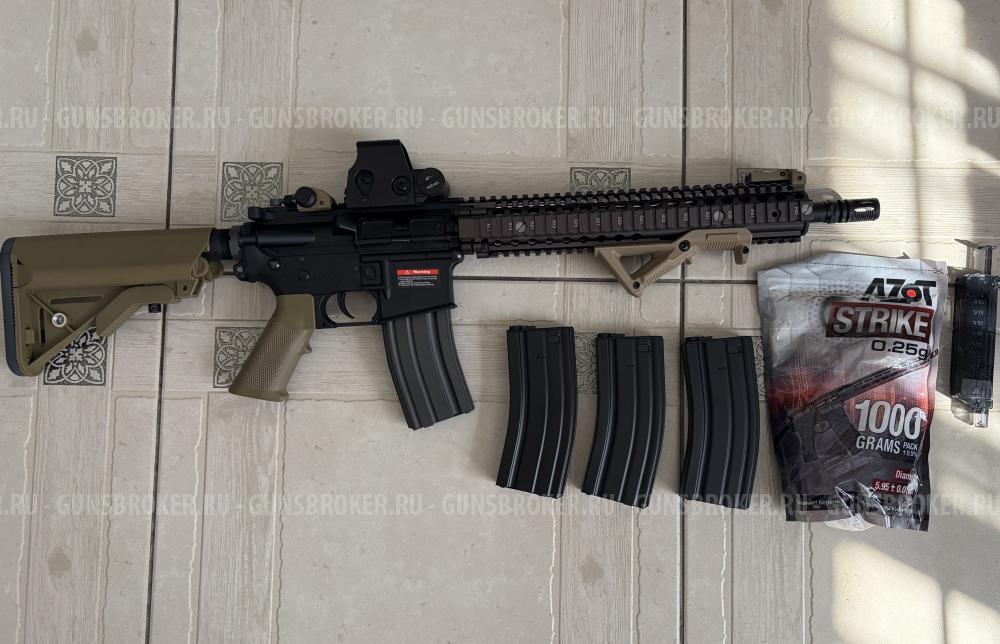 Привод E&C m4a1 