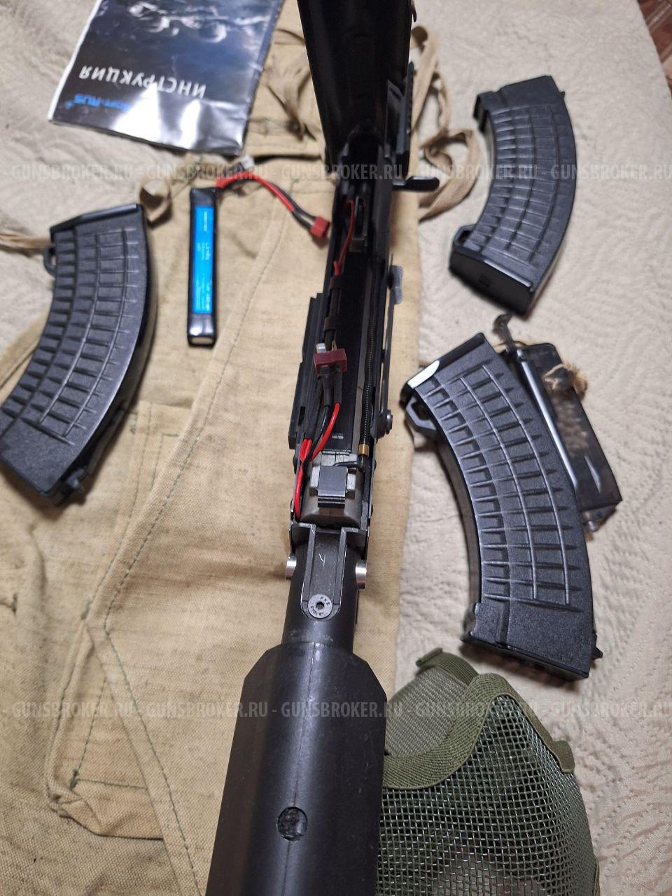 Привод LCT АКС-74У в тактическом обвесе М серии