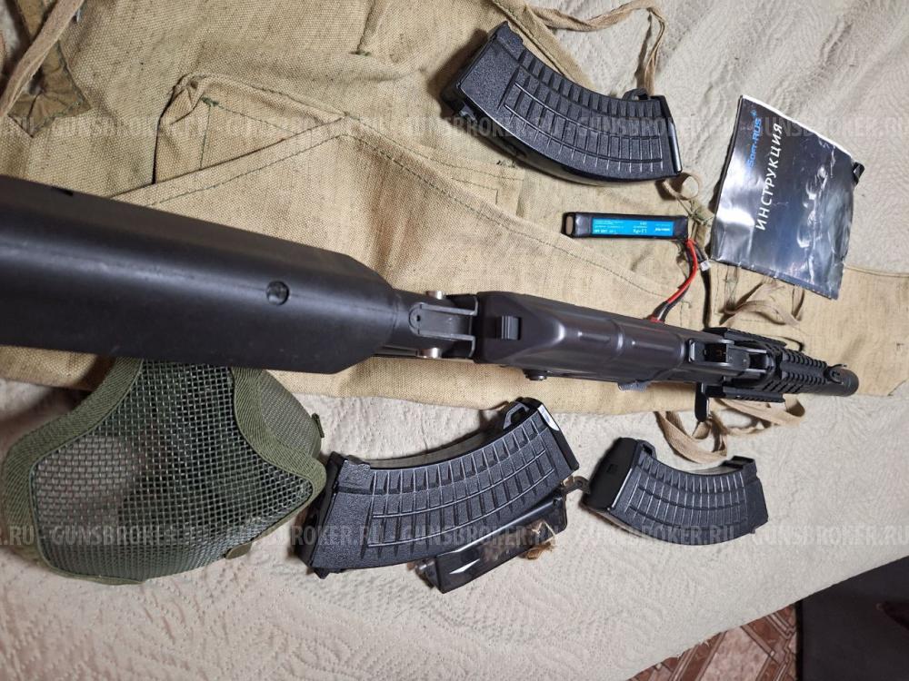 Привод LCT АКС-74У в тактическом обвесе М серии