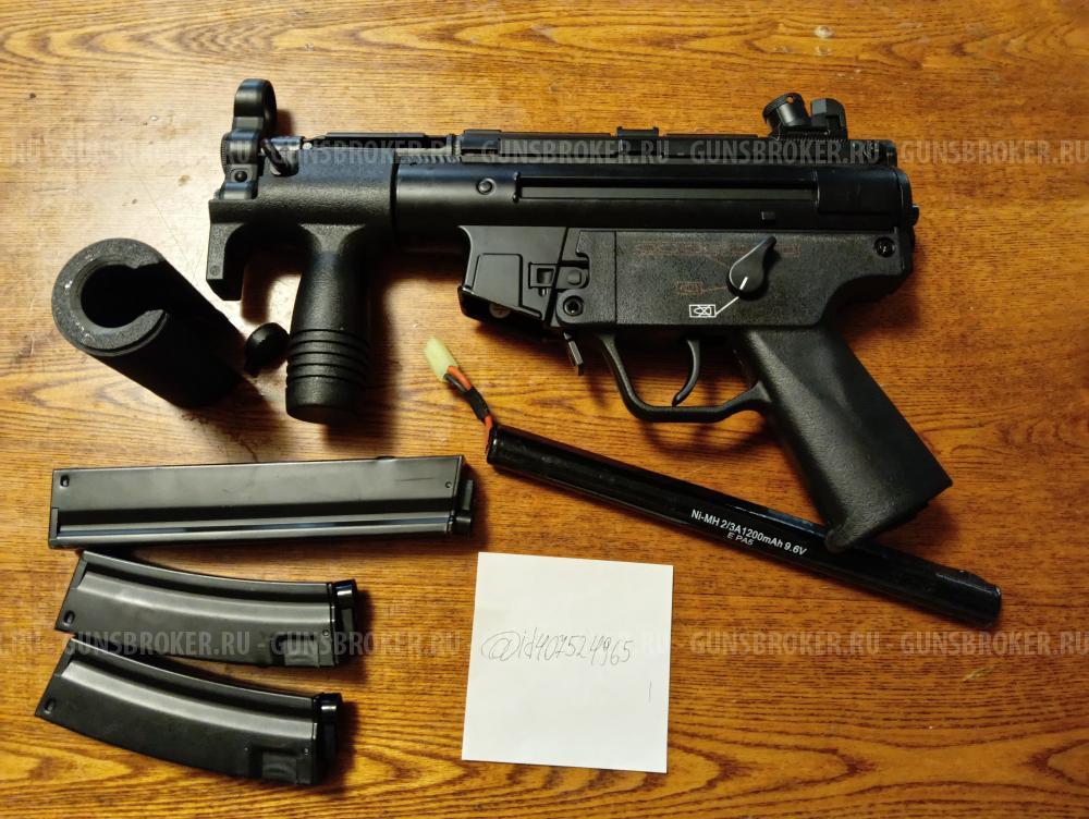 Привод пистолет-пулемет Cyma MP-5K