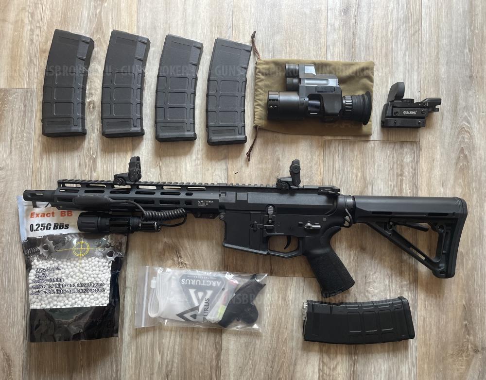 Привод страйкбольный Arcturus