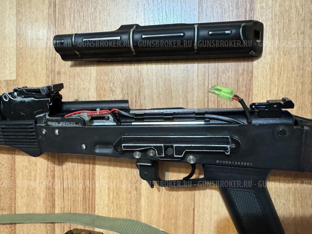 Привод страйкбольный Diboys АК-74М (полный аналог СМ040)