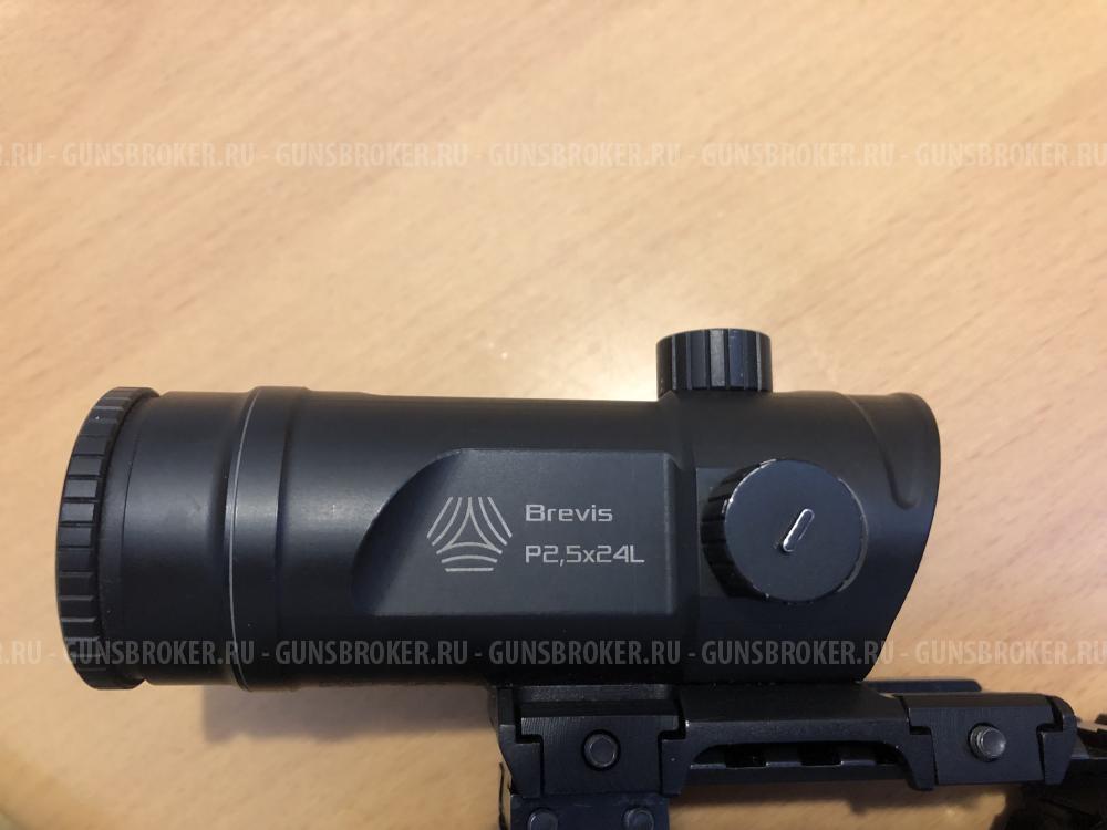 Призматический прицел Brevis 2,5x24 LT400
