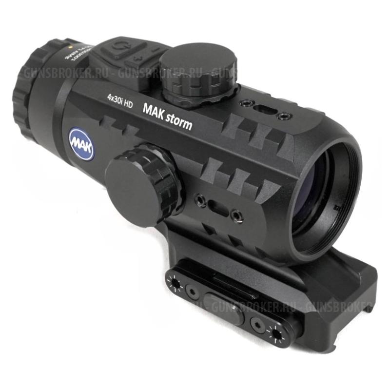 Призматический прицел MAKstorm 4x30i HD