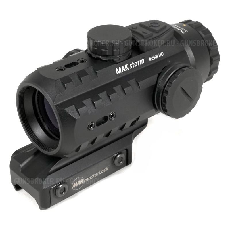 Призматический прицел MAKstorm 4x30i HD
