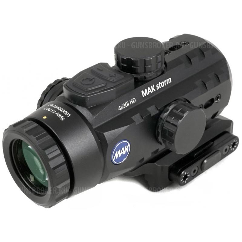 Призматический прицел MAKstorm 4x30i HD