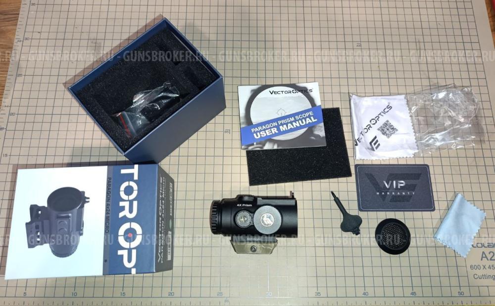 Призматический прицел Paragon 4x24 Vector Optics