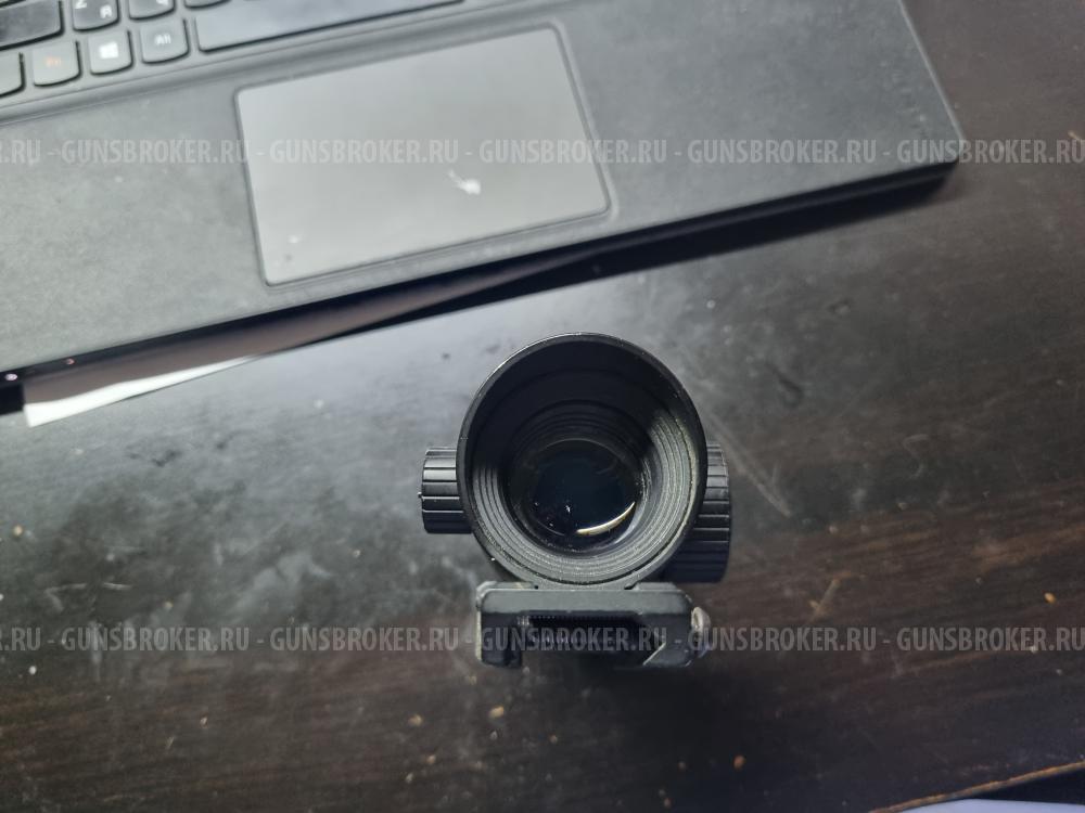 Призматический прицел Pilad P2,5x24L Brevis / Пилад 2,5х24 Бревис