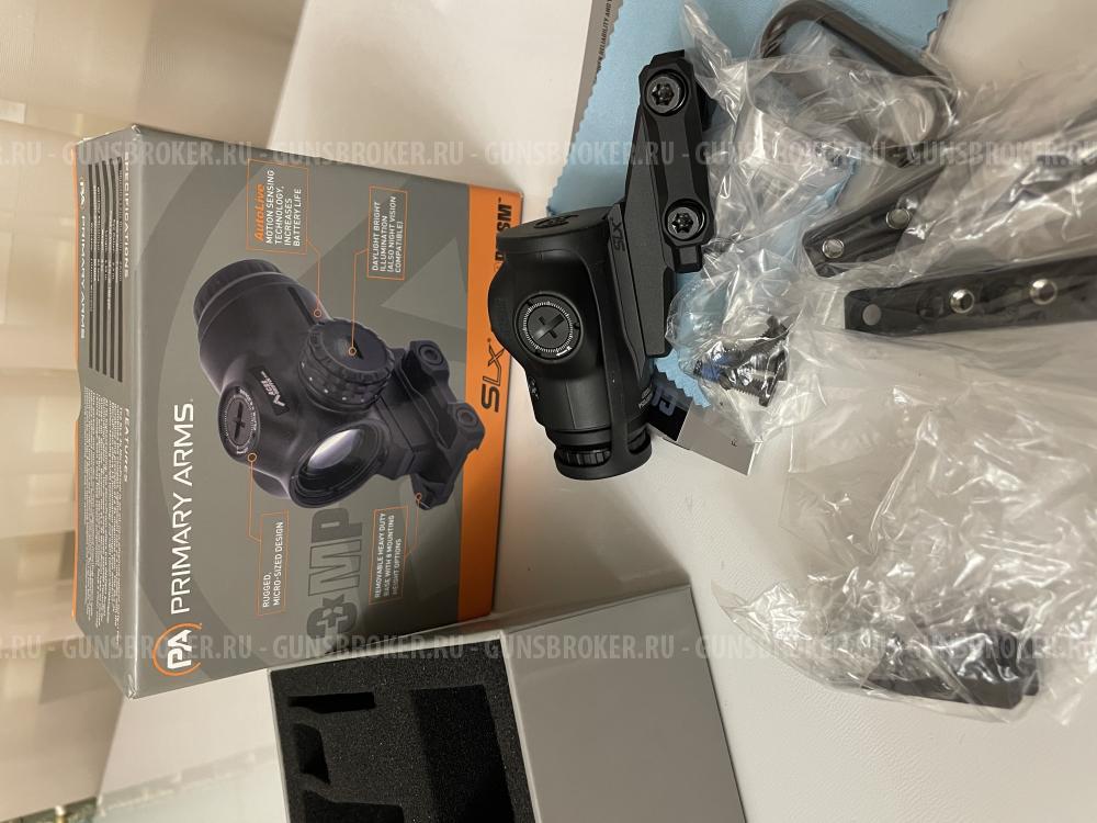 Призматический прицел Primary Arms SLx 3x MicroPrism