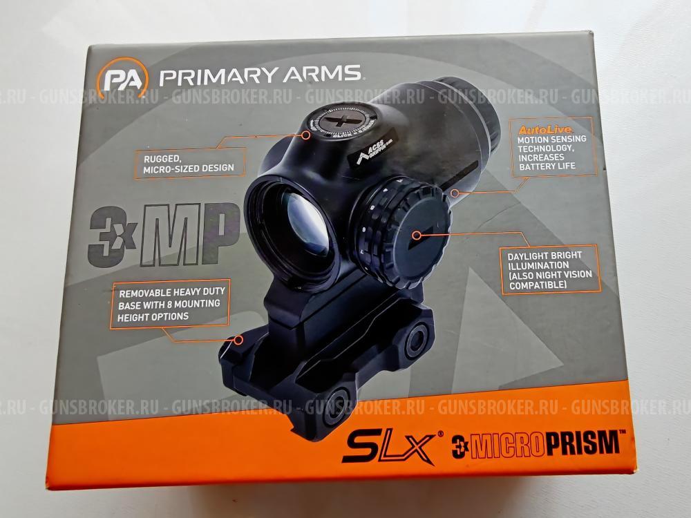 Призматический прицел Primary Arms SLx 3X