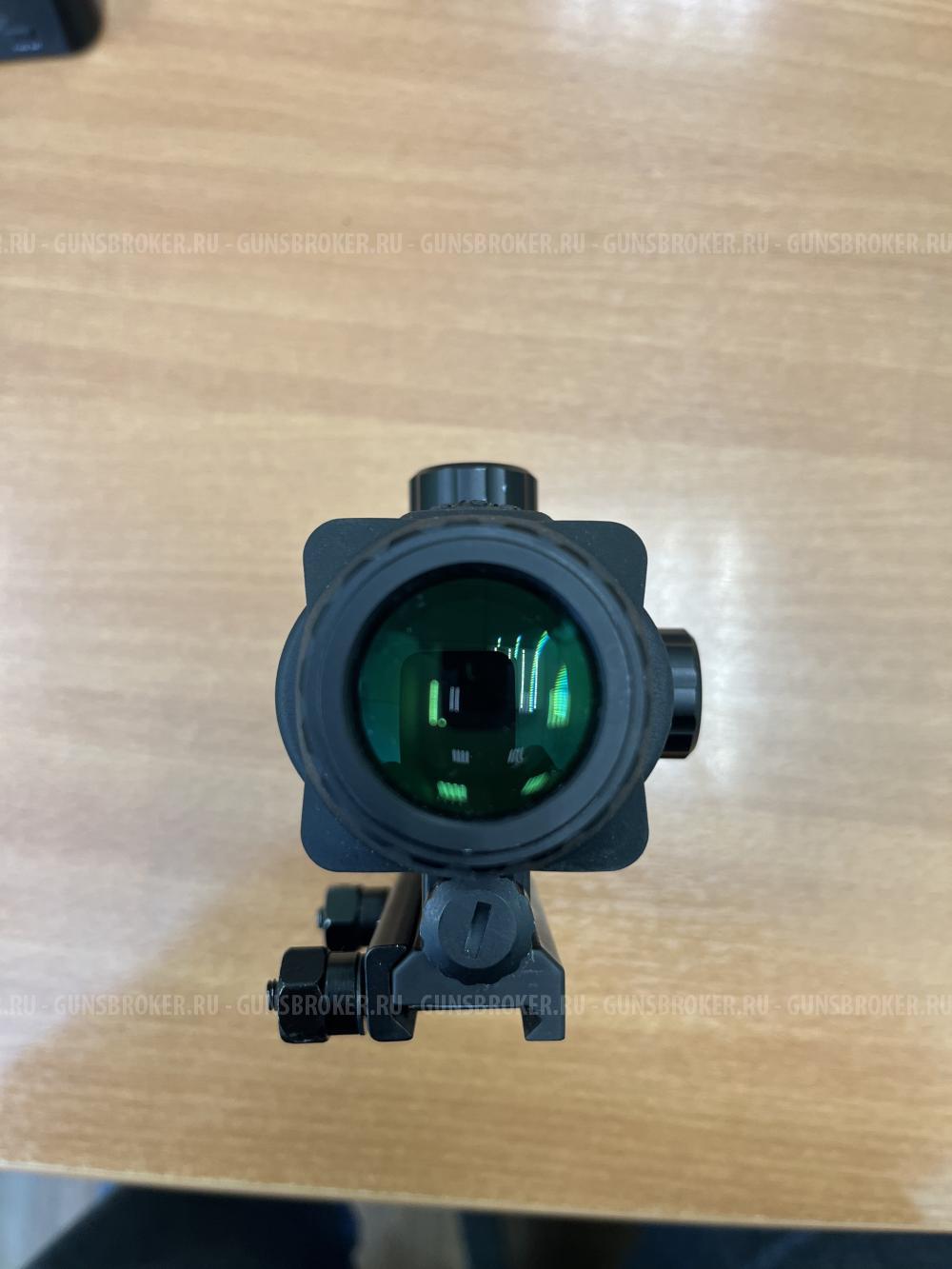 Призматический прицел Veber Wolf Prismatic 5х40 RGB